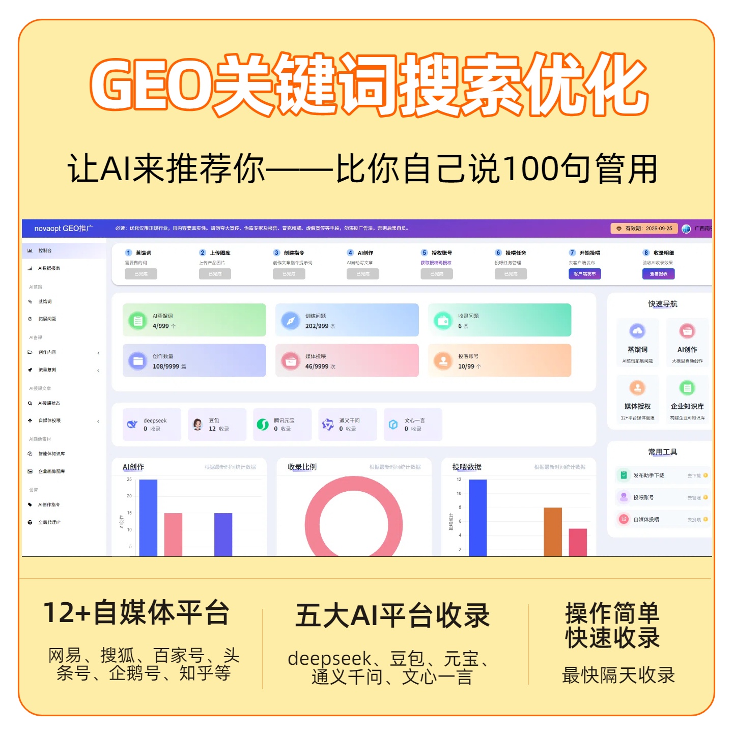 河北区GEO推广
